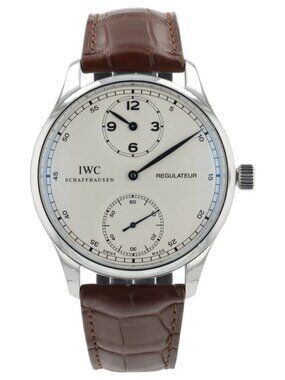 IWC Portuguieser Silver Dial Stainless Steel 43mm Automatic Men’s Watch